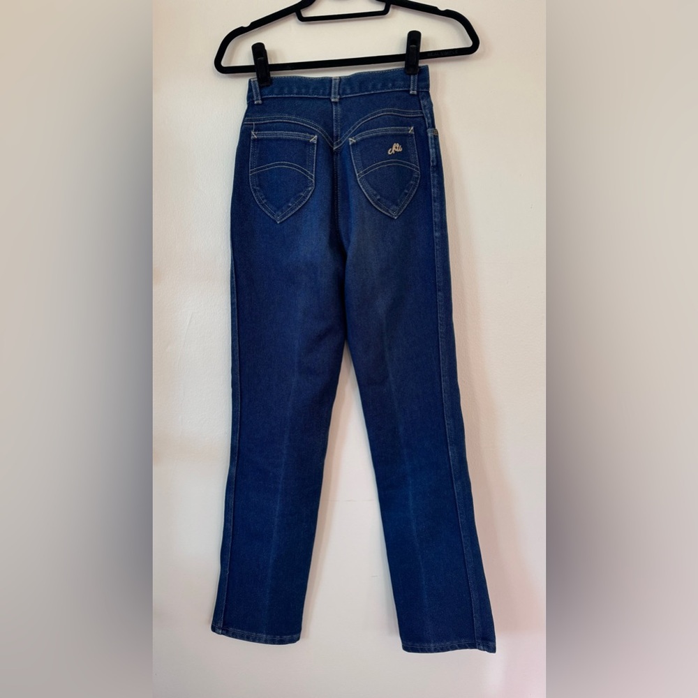 Vintage 70s Chic Jeans | Size 26